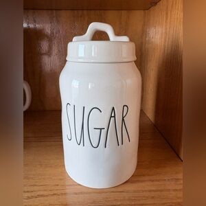 Rae Dunn Medium SUGAR Canister